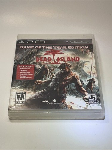 Dead Island Game of the Year Edition PlayStation 3 PS3 No Manual Tested Working - Picture 3 of 6
