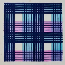 Atelier testemale - Painting Original - Gouache - Project Fabric 462