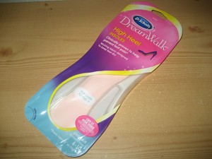 dreamwalk high heel insoles