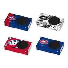 OFFICIAL NHL MONTREAL CANADIENS VINYL SKIN DECAL FOR XBOX SERIES S CONSOLE