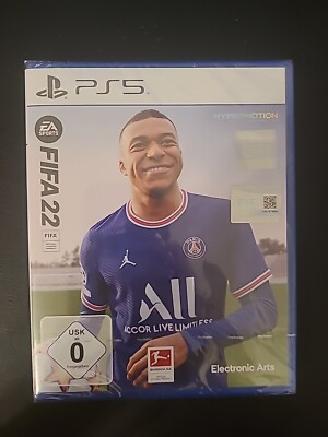 FIFA 22 (Sony PlayStation 5, 2021)