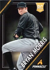 2013 Pinnacle #167 Bryan Morris RC Pittsburgh Pirates