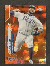 Diego Castillo - 2020 Topps Chrome Update #U-175 Orange Sapphire #'d 1/25