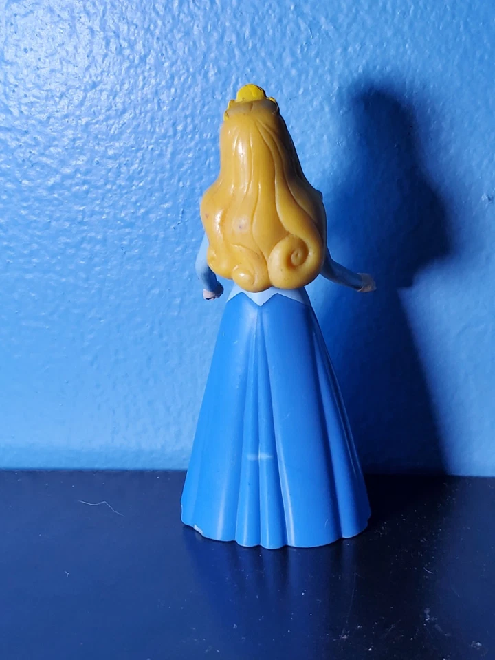 Disney La Bella Durmiente Princesa Aurora Figura Juguete McDonalds 1996 Foto 2 de 2