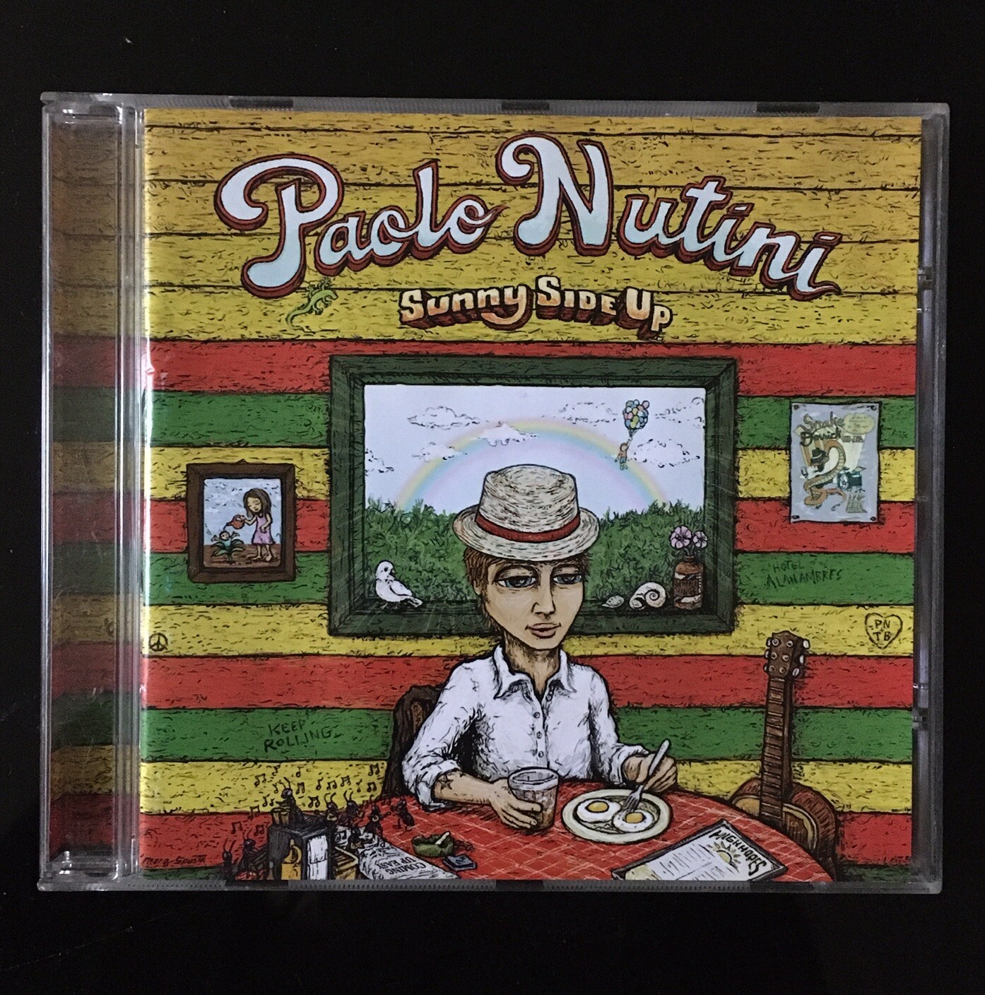 Paolo Nutini - Sunny Side Up (CD)