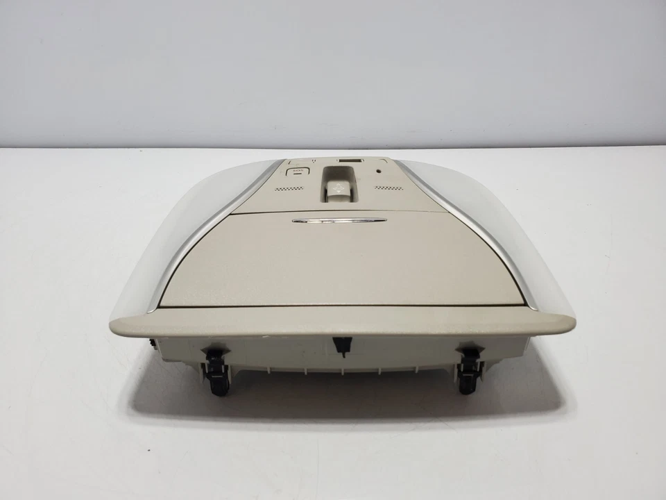 ✅ 2013-2016 OEM Infiniti QX60 JX35 techo consola superior lámpara de luz domo Foto 2 de 4