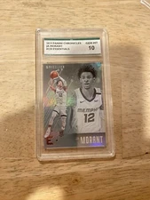 2019-20 Panini Chronicles - Essentials #230 Ja Morant (RC) SPA 10