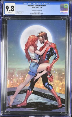 ULTIMATE SPIDER-MAN #4 CGC 9.8 (2024) TYLER KIRKHAM VIRGIN COVER A