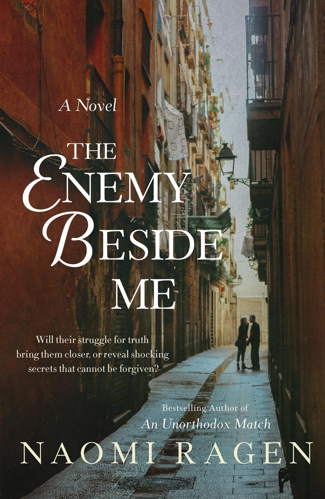 Thumbnail - Naomi Ragen | The Enemy Beside Me | Taschenbuch | Englisch (2023)