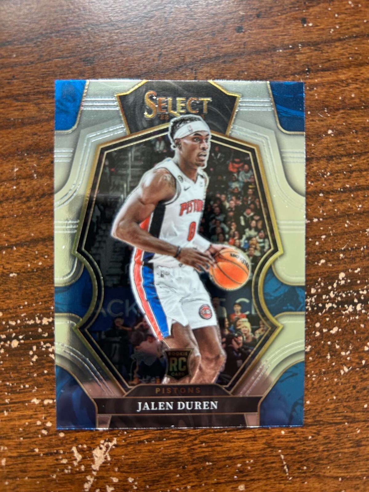 Jalen Duren RC, Premier Level #176 - 2022 Panini Select