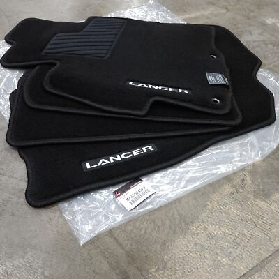 Genuine OEM Mitsubishi MZ360242EX Carpet Floor Mat Set 4pc Black
