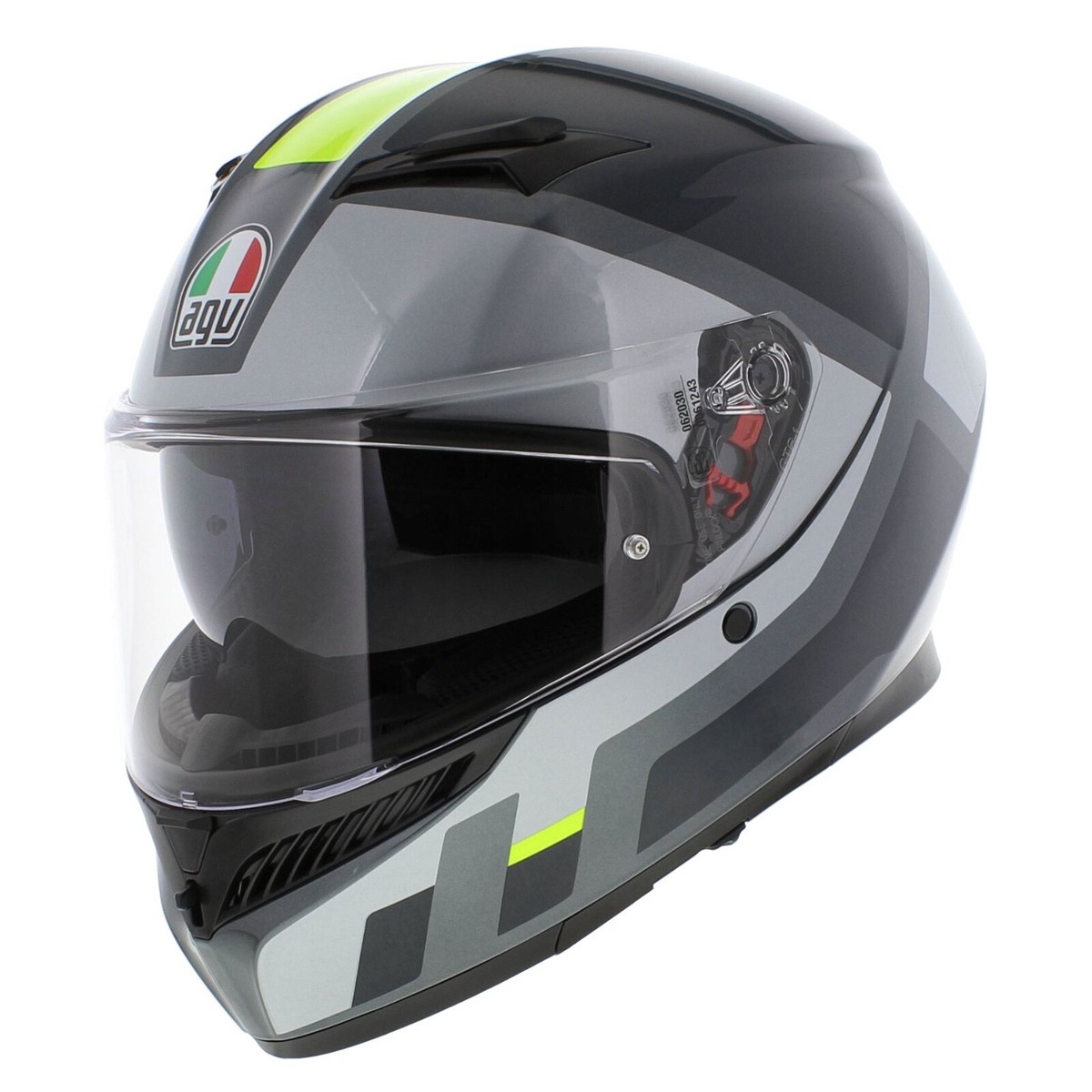 AGV K3 E2206 MPLK Lサイズ K3 DOT(E2206) - COMPOUND BLACK/RED