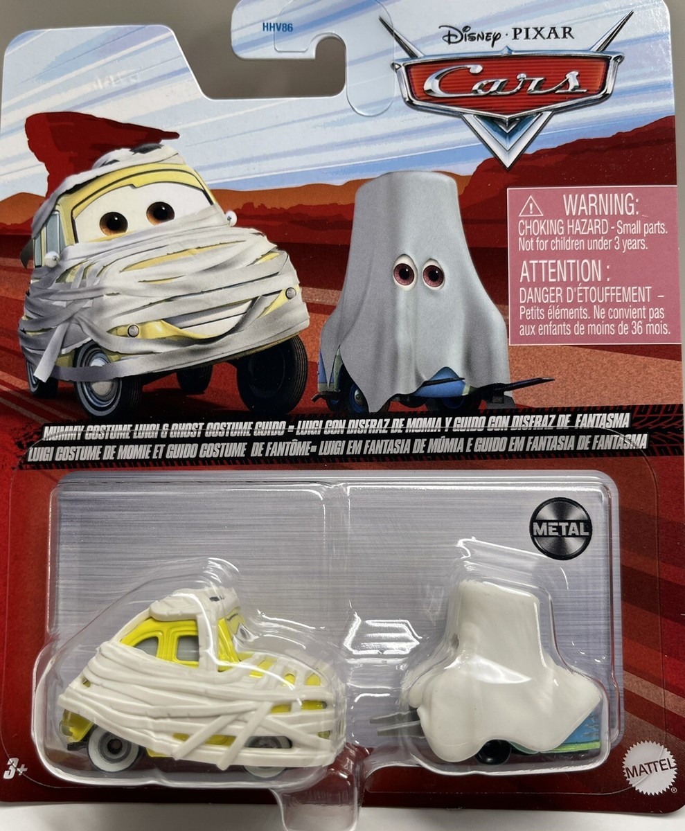 MATTEL - カーズ　マテル　LUIGI GUIDO   MAMA UNCLE DISNEY PIXAR CARS 2 LUIGI & GUIDO UNCLE TOPOLINO 3 PACK
