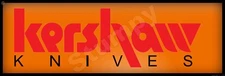 Kershaw Knifes  Metal Sign 6" x 18"