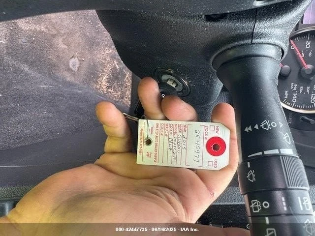 Used Left Headlight Assembly fits: 2015 Subaru Impreza 2.0L VIN A 6th digit with - Image 4 of 4