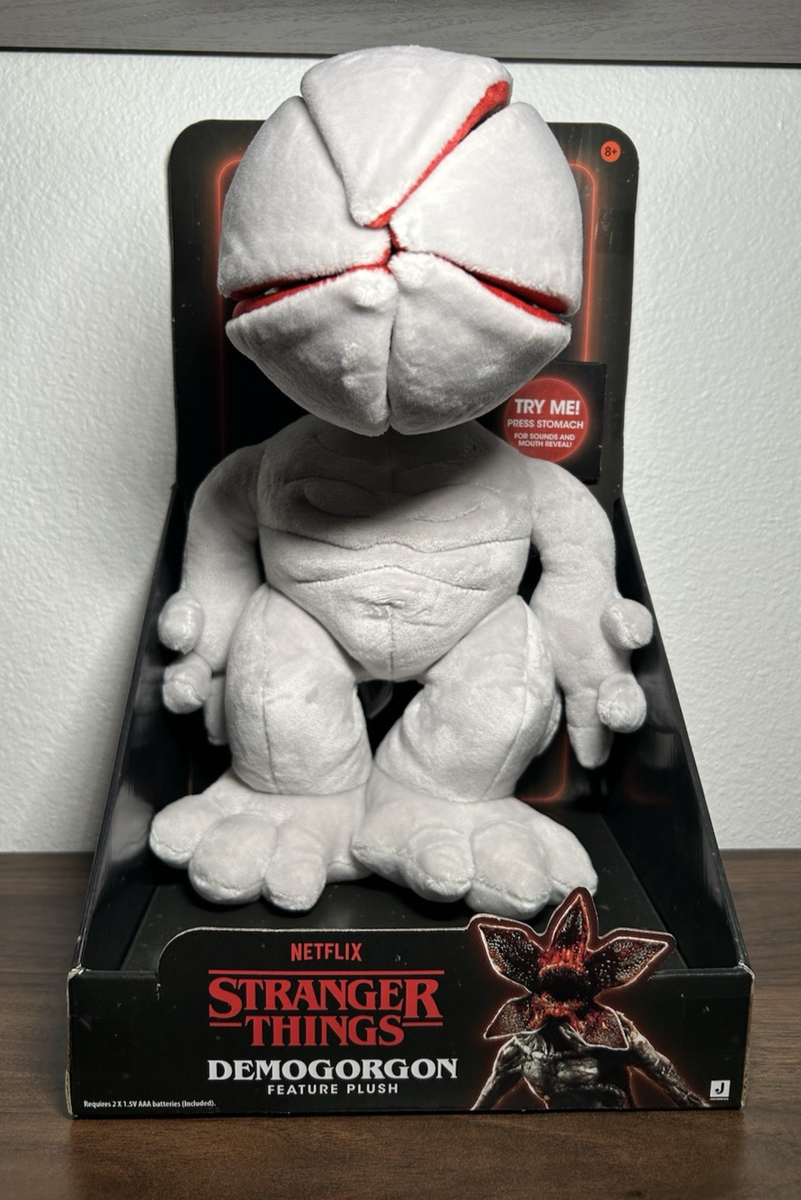 Stranger Things Demogorgon 12 Inch Feature Plush w/ Sound 2025