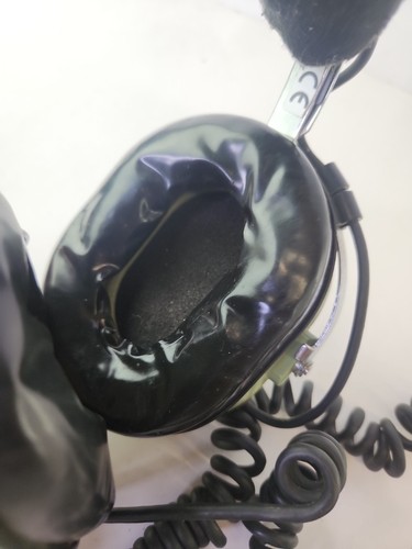 David Clark H10-76 Aviation Headset *UNTESTED - Foto 13 di 24