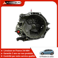 Boite de vitesse Citroen C3