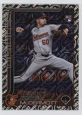 2025 Topps Series 1 582 Montgomery Club Chayce McDermott #32 12zl
