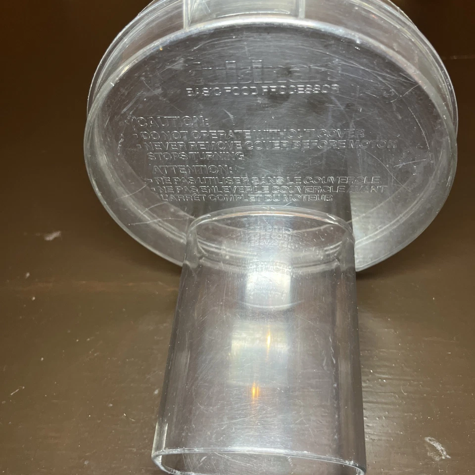 Cuisinart Basic Food Processor Replacement Lid Cover DLC-104TX Replacement Part - Image 2 of 4