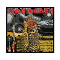 Iron Maiden 'Iron Maiden' AufnäHer - Neu & Offiziell!