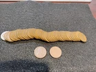 1913 S ~ LINCOLN WHEAT CENT ROLL ~ VG-F ~ 50 COINS