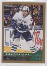 2013-14 Score Gold Alexander Edler #508 0a3