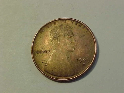 226a) 1909 S Lincoln Wheat Cent-VF/XF- Spotted - Starts at $90.00/OBO
