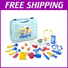Blue Pretend  Play Doctor Set for Kids