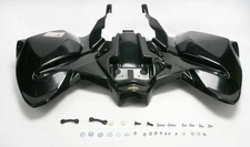 Maier Mfg 194580 Rear Fender - Black