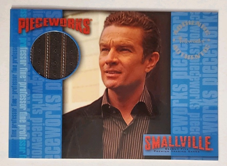 Smallville Season Five Pieceworks Costume PW9 Professor Fine
