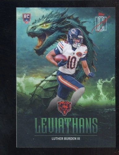 2025 Topps Signature Luther Burden III Base (RAW)