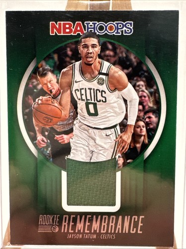 2023-24 Panini NBA HOOPS Rookie Remembrance Jayson Tatum #RR-JAY (MEM)