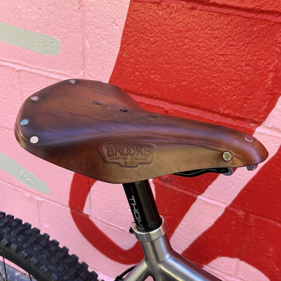 Titanium Carver 420 The Ultimate Ultra Light Adventure Bike Size M/L  - Image 4 of 4