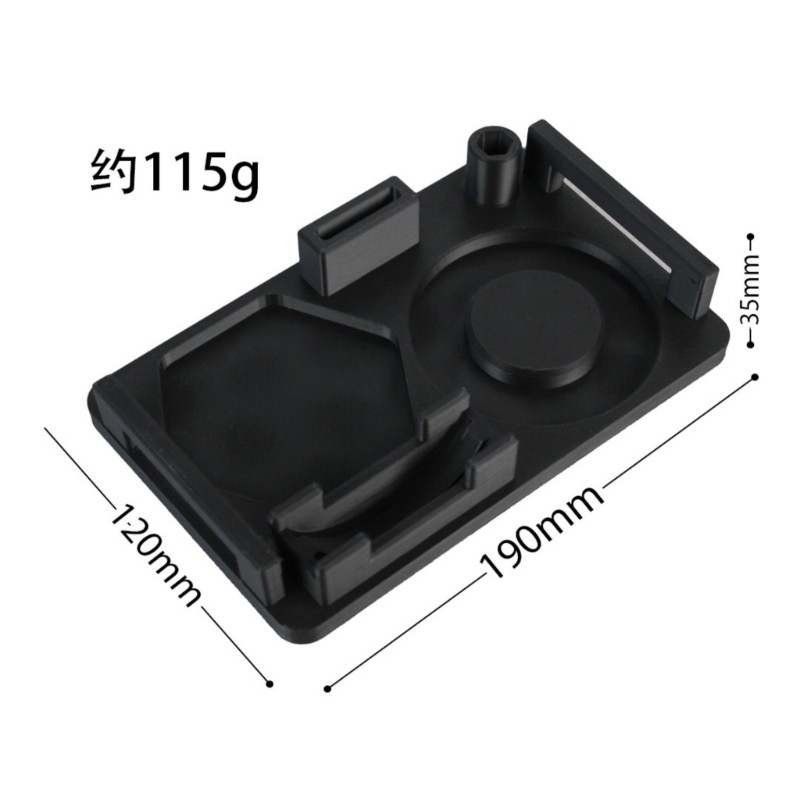Coffee Rack Coffee Making Tool Shelf Modern Coffee Accessory Stand for Coffee