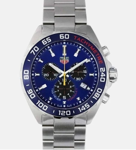 TAG HEUER Formula 1 Chronograph Red Bull Racing Ba0842 Limited 43mm