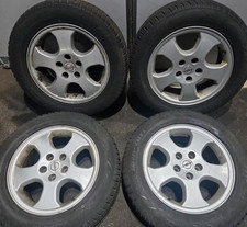 Original Opel Omega B Alufelgen mit guten Winterreifen