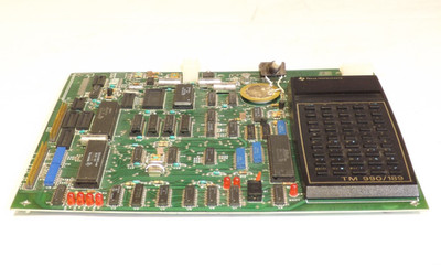 Texas Instruments TM 990/189 - Vintage Computer Board / Development System (K141-4)