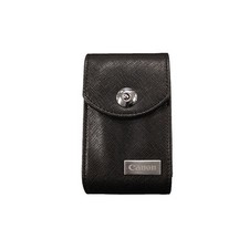 Canon Black Leather Camera Case 2974V924