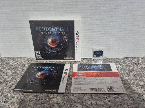 Resident Evil Revelations (Nintendo 3DS, 2012) Complete Tested