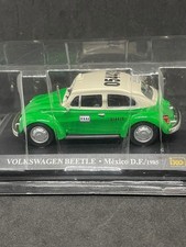 Ixo 1/43 VOLKSWAGEN BEETLE Mexico DF/1985 Minicar Collectables 17+