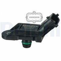 Delphi Sensor, Ladedruck PS10141 FüR Abarth Alfa Romeo Fiat Ford Lancia