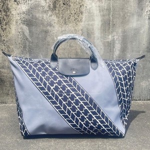 最終値下げ longchanp Jeremy Scott タイヤ柄バッグ 希少 Jeremy Scott Longchamp | eBay