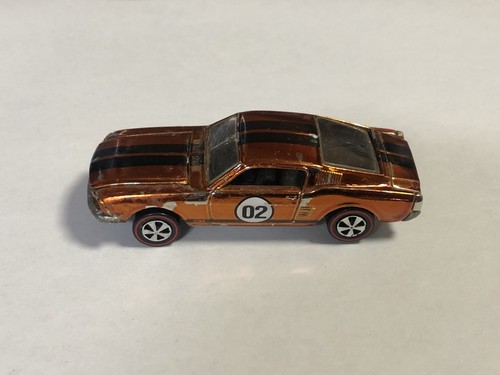 2002 HOT WHEELS, RLC, SERIES ONE, CUSTOM MUSTANG, REDLINE #7 LIMITATO A 10.000