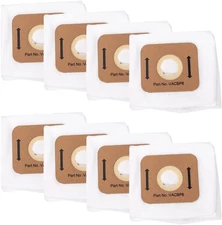 8 Pack Replacement Atrix Vacuum Bags Backpack Vac 8-Quart, Replace Part... 