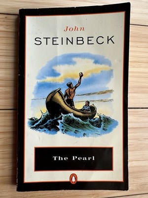 The Pearl by John STEINBECK (1992, Paperback) a Penguin Book