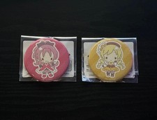 Puella Magi Madoka Magica Kyoko Tomoe Mami Shaft Can Badge