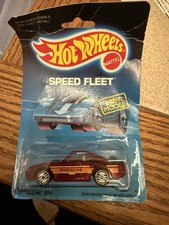 1988 Hot Wheels Speed Fleet PORSCHE 959 Red Wheels 4631 New Model Free Ship!