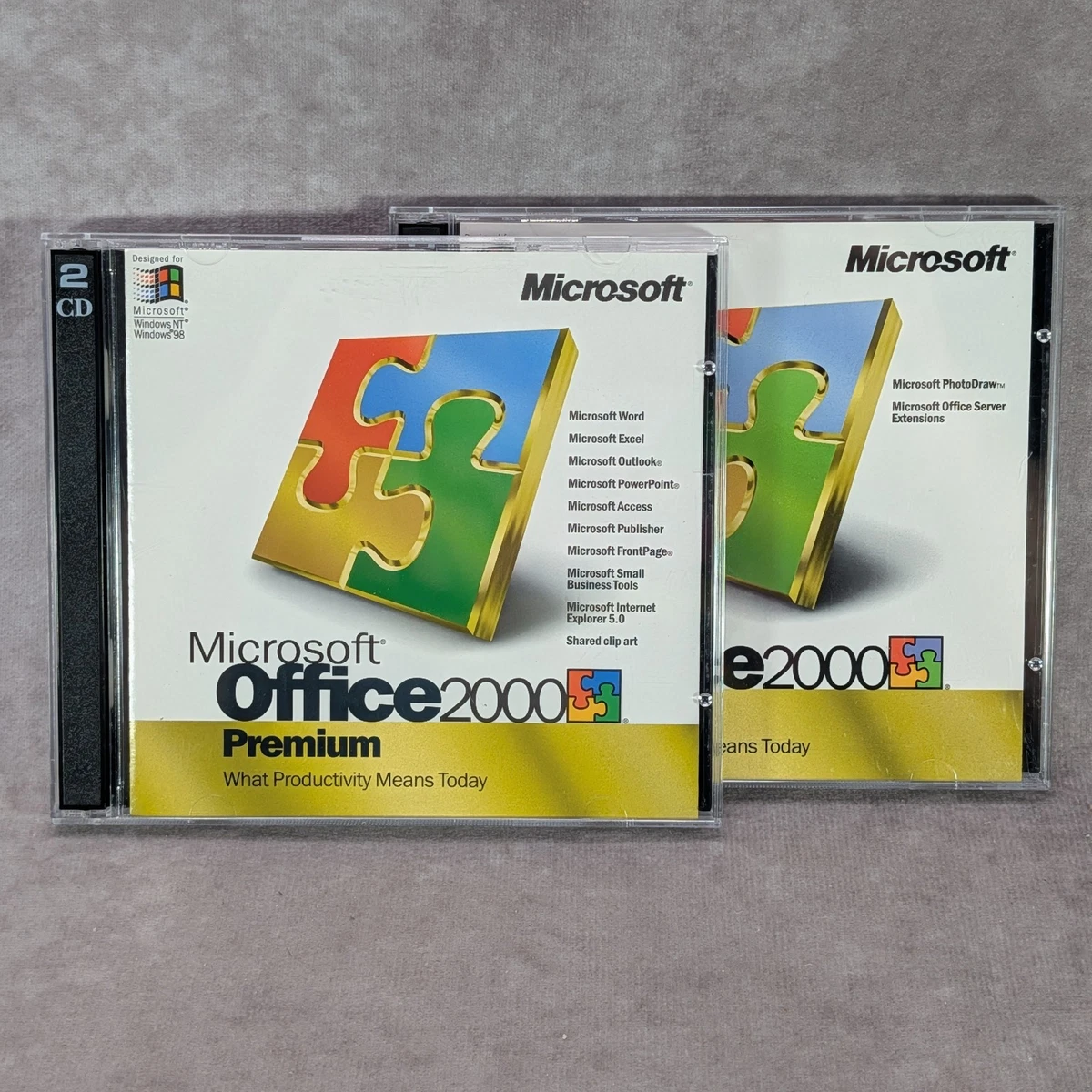 Microsoft Office 2000 Premium for sale | eBay