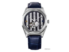 GARRACK Demon Slayer Obanai Iguro SMS-41-KY-IO Mechanical Watch Japan New 2025